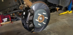 Brake Rotor, Pads, & Caliper Replacement